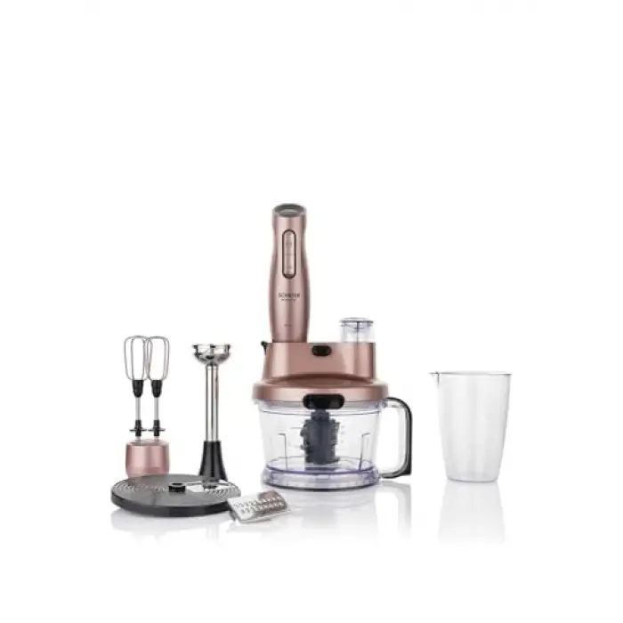Meıster 17 Prç. Multı Blen. Set Rosegold