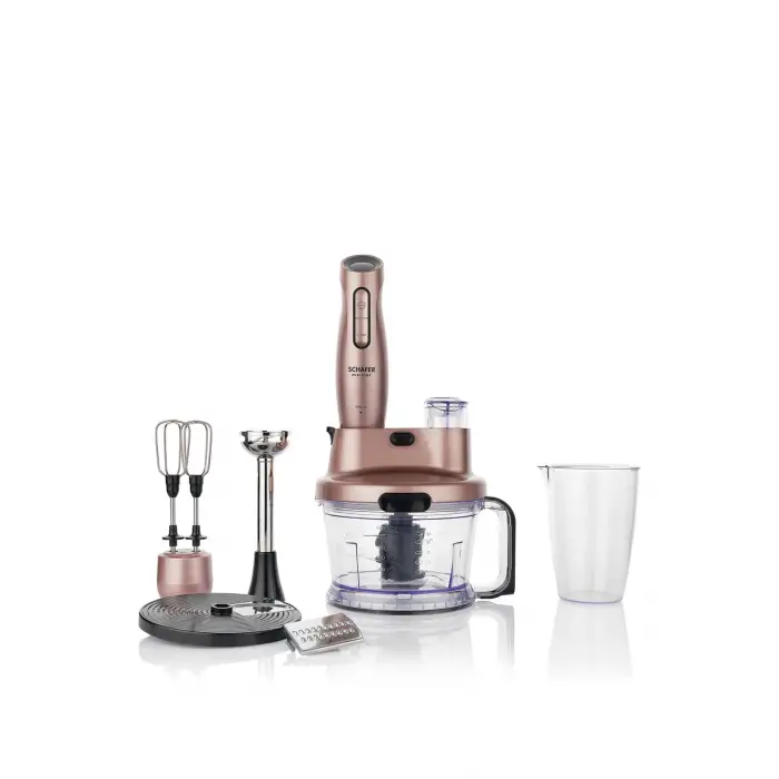 Meıster 17 Prç. Multı Blen. Set Rosegold