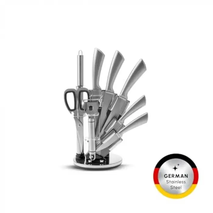 Meister Palm 9 Parça Çelik Bıçak Seti