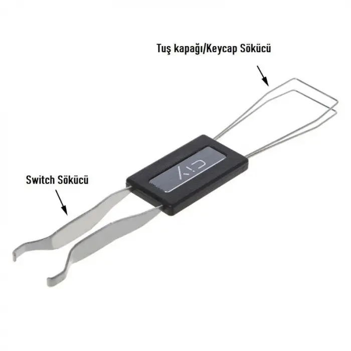 Mekanik Klavye Switch ve Tuş Kapağı Sökme Aparatı