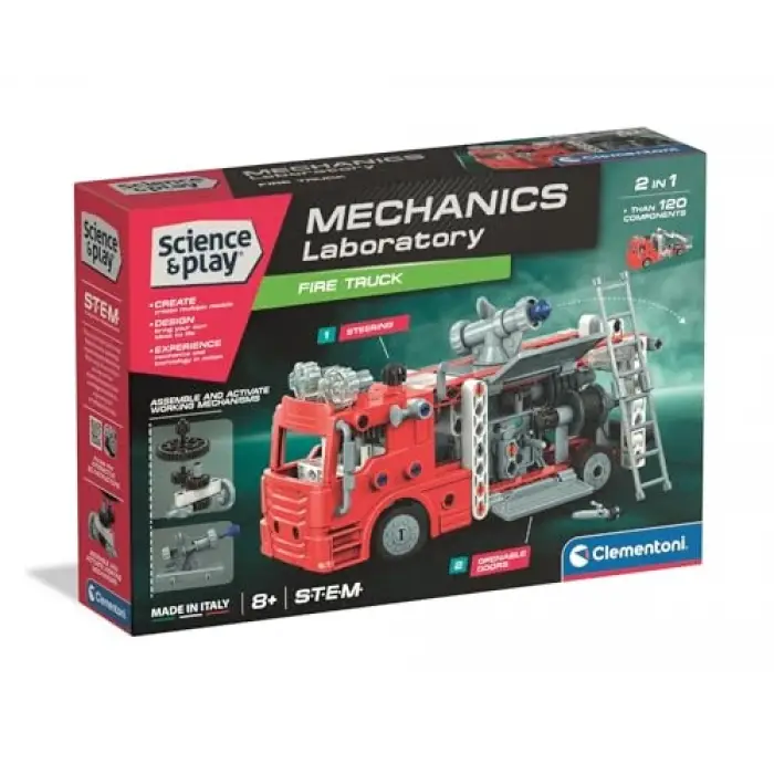 Mekanik Laboratuvarı Fire Truck