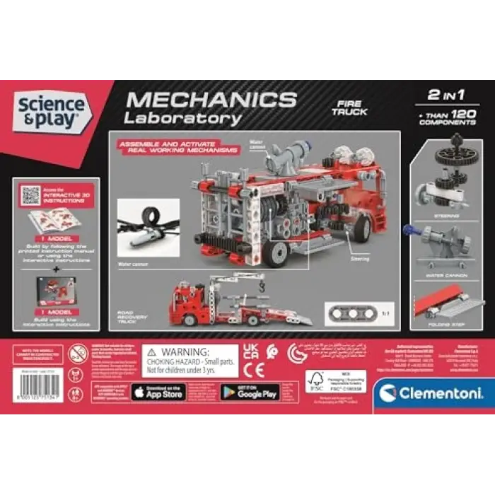 Mekanik Laboratuvarı Fire Truck