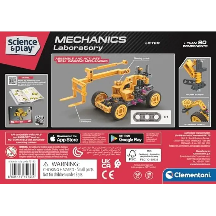 Mekanik Laboratuvarı Lifter