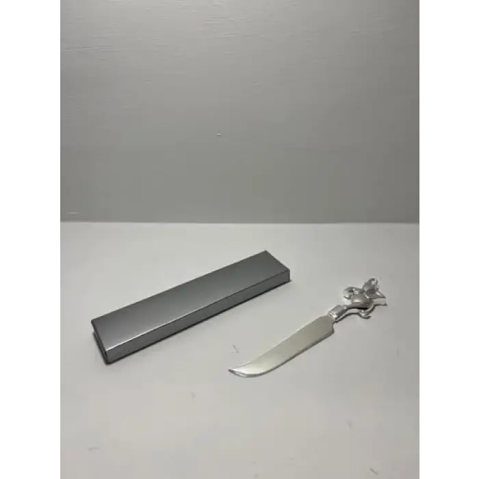 Mektup Açacağı Fil Figürlü- Paslanmaz Çelik