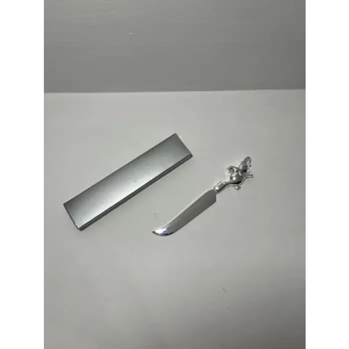 Mektup Açacağı Fil Figürlü- Paslanmaz Çelik