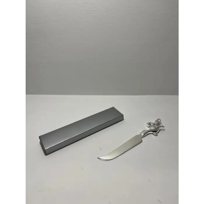 Mektup Açacağı Fil Figürlü- Paslanmaz Çelik