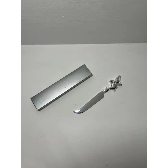 Mektup Açacağı Fil Figürlü- Paslanmaz Çelik