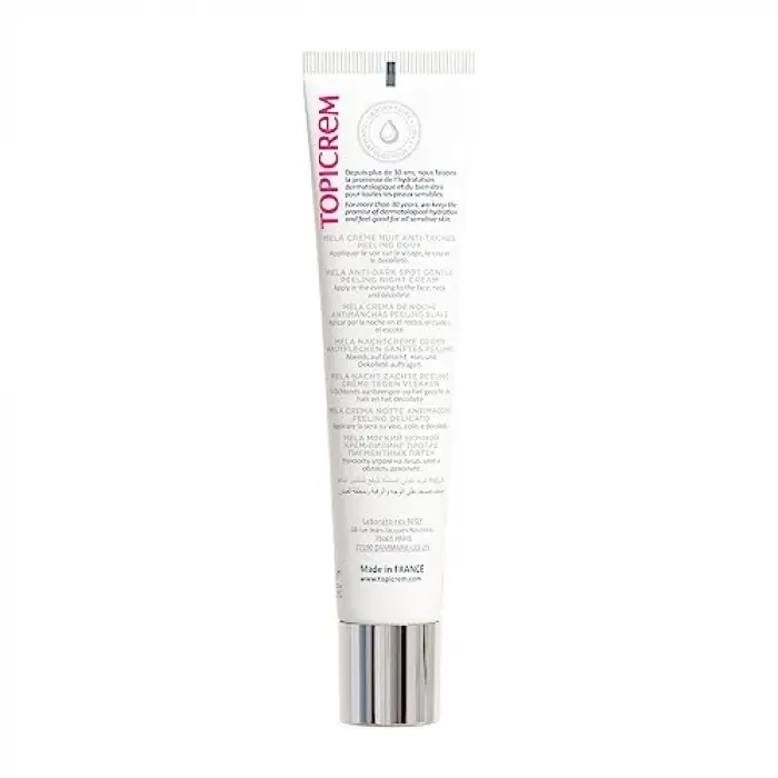 Mela Gentle Peeling Night Cream 40 ml