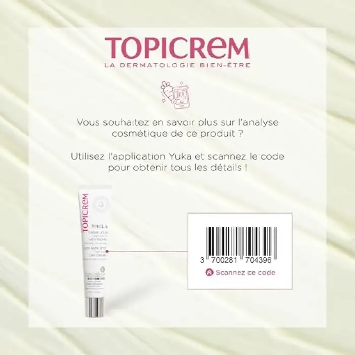 Mela Unifying Day Cream SPF50 40 ML