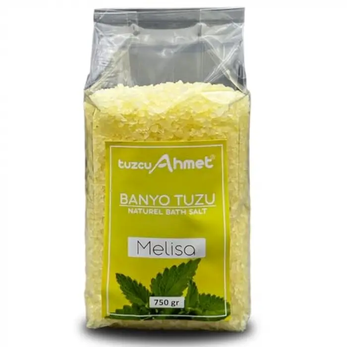 Melisa Yağı Banyo Tuzu 750 g