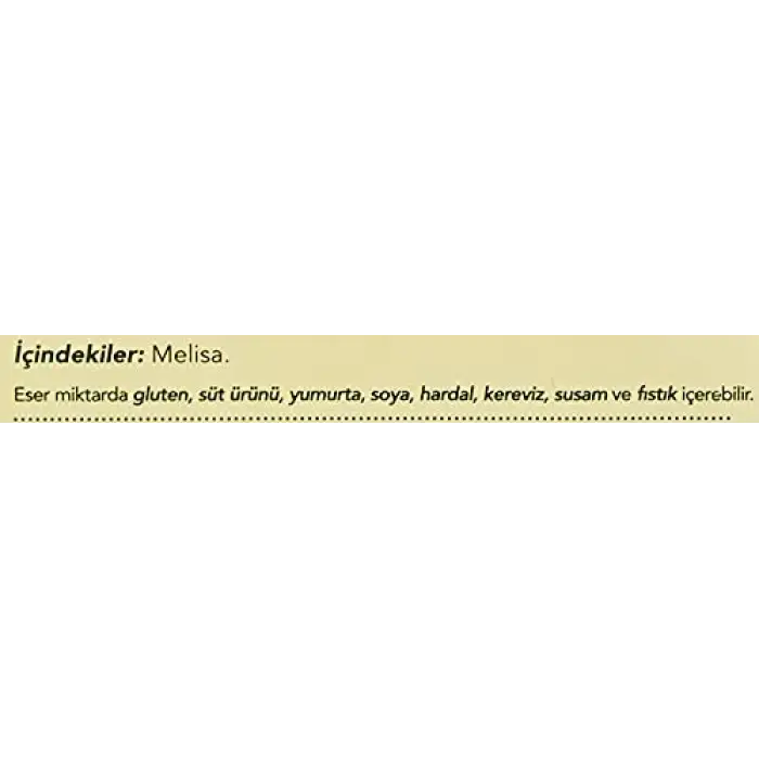 Melissa Bitki Çayı Poşet 20 g.