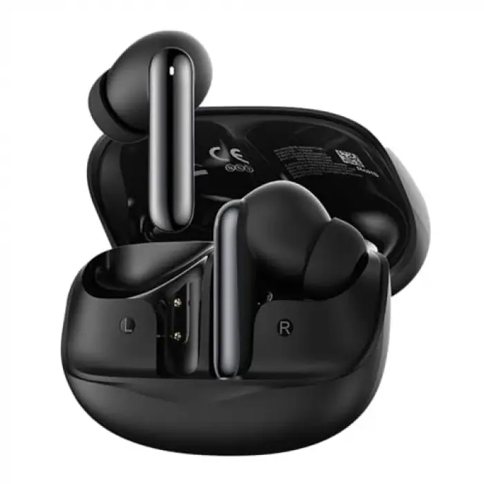 Melobuds N50 Anc Ht12 6 Mikrofonlu Bluetooth 5.4 Kulaklık Siyah