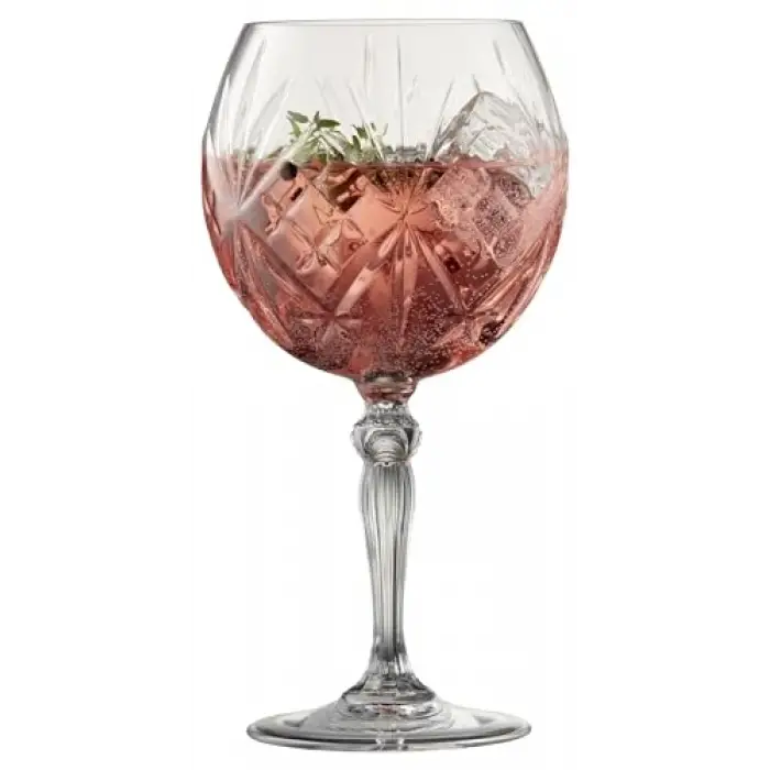 Melodia Kristal Cin Tonik Bardağı 4 Adet 65 Cl