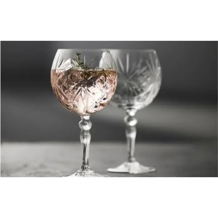 Melodia Kristal Cin Tonik Bardağı 4 Adet 65 Cl