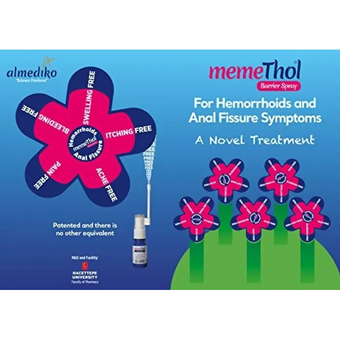 Memethol Bariyer Sprey 10 Ml
