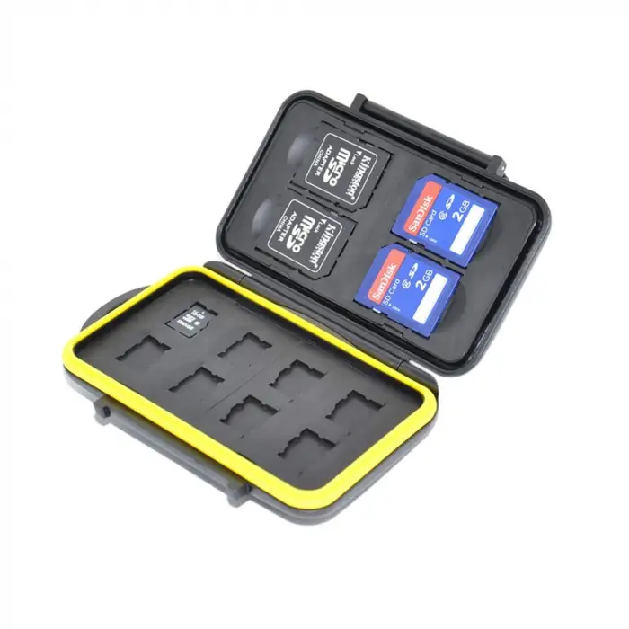 Memory Card Case hafıza kartı kutusu, 8 Micro