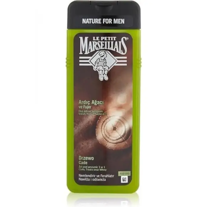 Men Ardıç Ağacı ve Füjer Men Duş Jeli 400 ml x2
