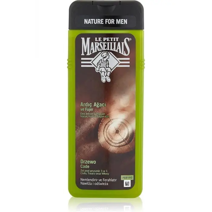 Men Ardıç Ağacı ve Füjer Men Duş Jeli 400 ml x2