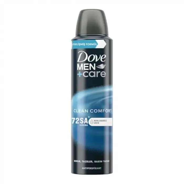 Men Care Clean Comfort Sprey Deodorant 150 Ml