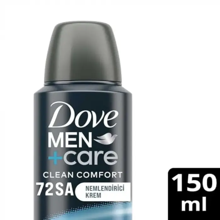 Men Care Clean Comfort Sprey Deodorant 150 Ml