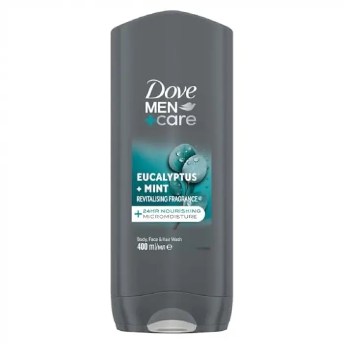 Men Care Eucalyptus Mint Duş Jeli 400 Mililitre