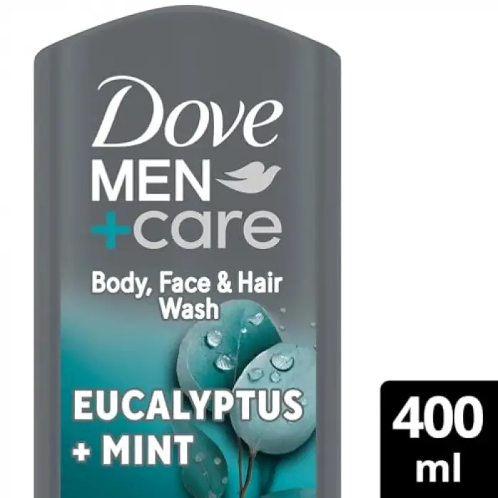 Men Care Eucalyptus Mint Duş Jeli 400 Mililitre