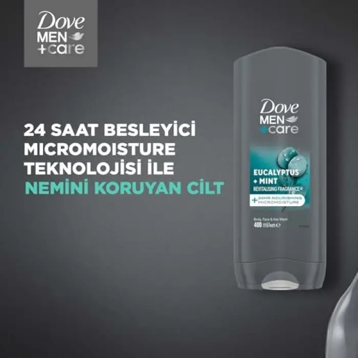 Men Care Eucalyptus Mint Duş Jeli 400 Mililitre