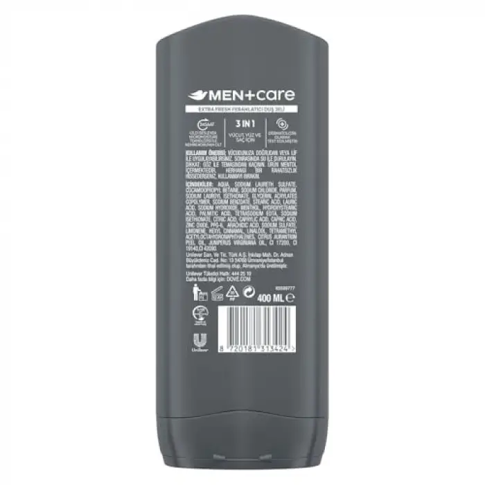 Men Care Extra Fresh Duş Jeli 400 Mililitre