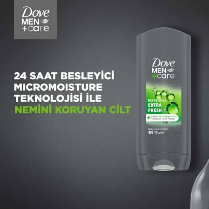 Men Care Extra Fresh Duş Jeli 400 Mililitre