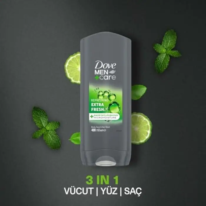 Men Care Extra Fresh Duş Jeli 400 Mililitre