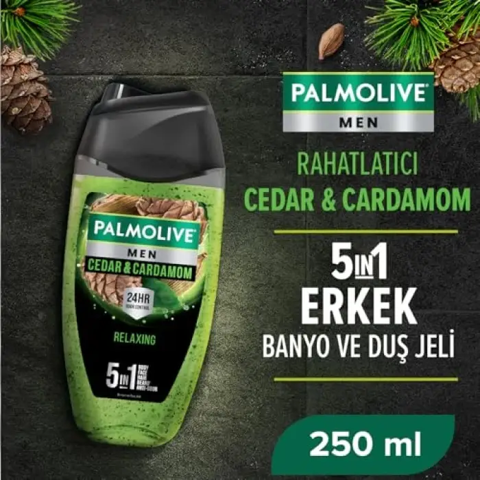 Men Cedarwood Duş Jeli 250 ml