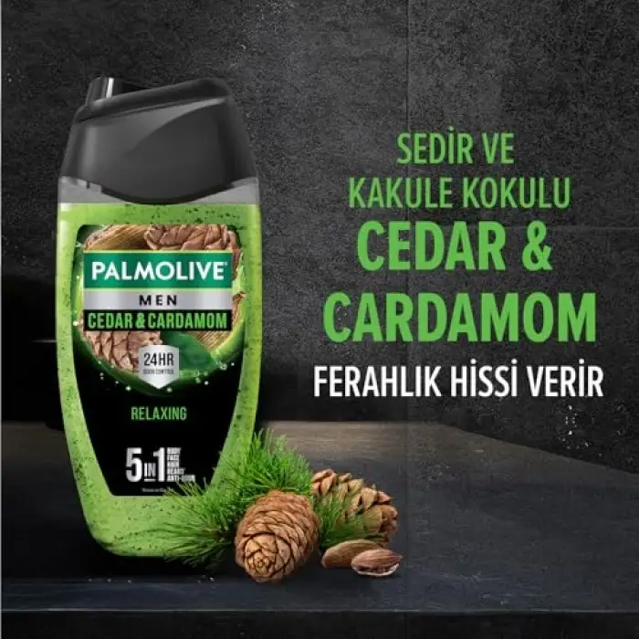 Men Cedarwood Duş Jeli 250 ml