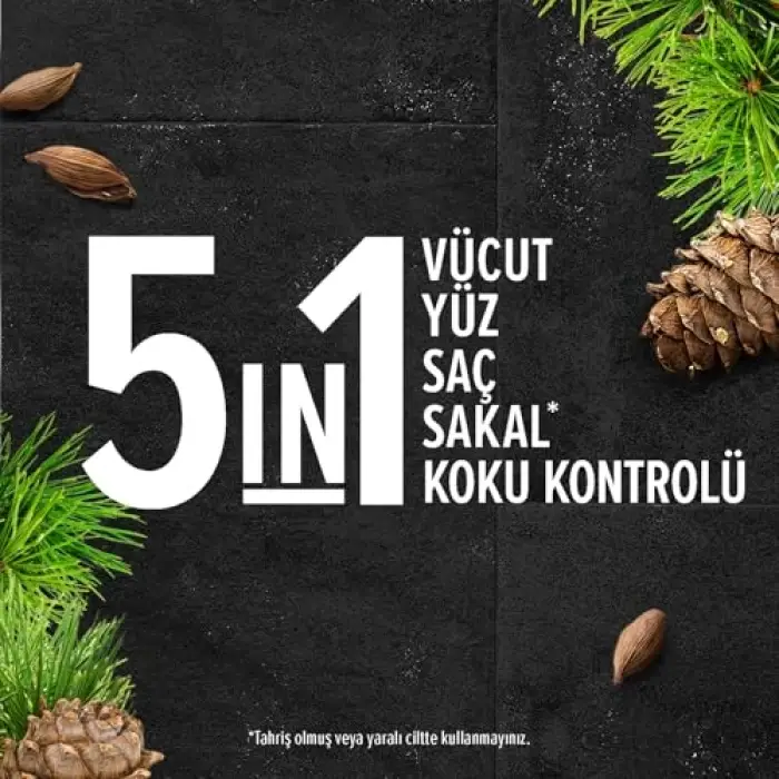 Men Cedarwood Duş Jeli 250 ml