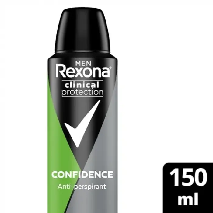 Men Clinical Protection Erkek Sprey Deodorant Confidence 150 ml