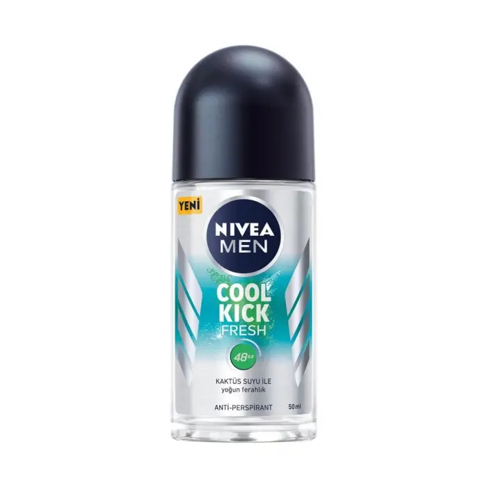 Men Cool Kick Fresh Roll-On Deodorant 50 ml 1 Paket (1 x 50 ml)