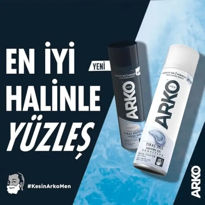 Men Cool Tıraş Köpüğü 4x200 Ml