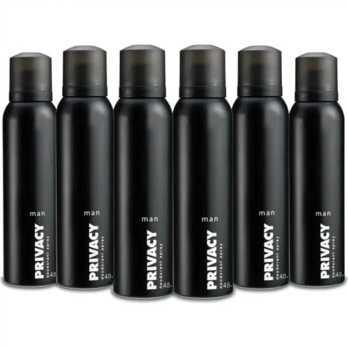 Men Deodorant 6x150 ml