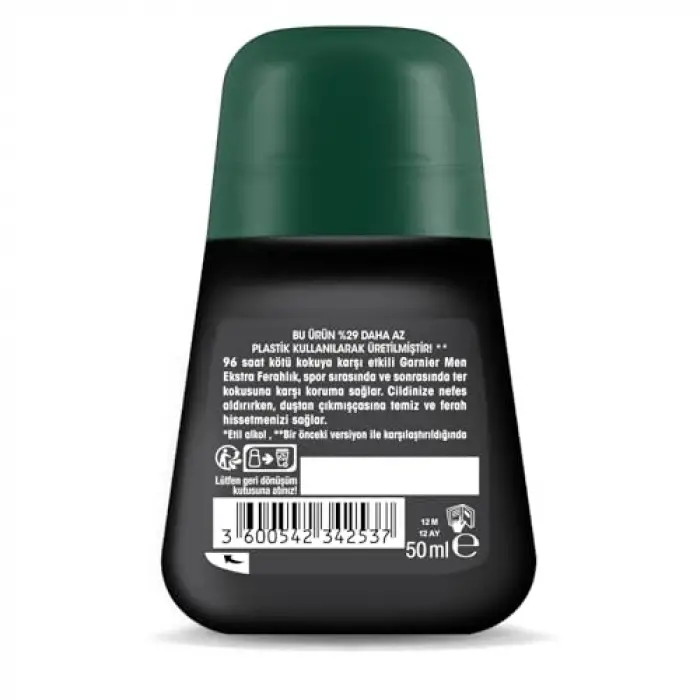 Men Ekstra Ferahlık Roll-On Deodorant