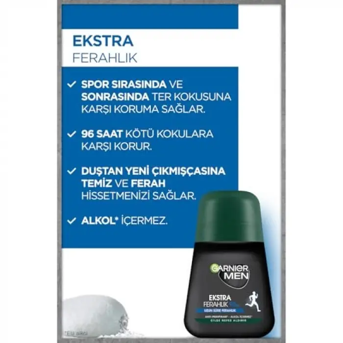 Men Ekstra Ferahlık Roll-On Deodorant