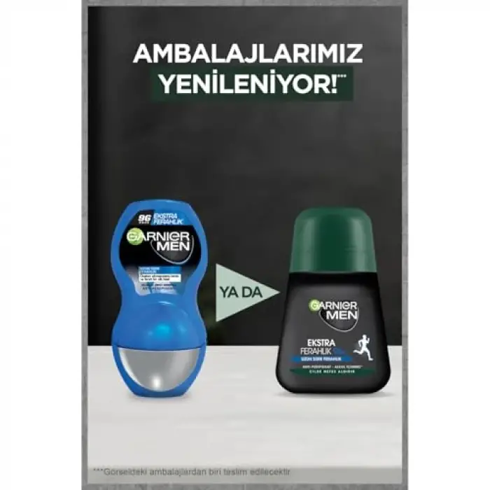 Men Ekstra Ferahlık Roll-On Deodorant