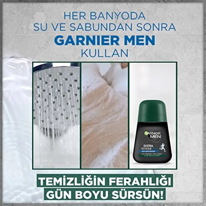 Men Ekstra Ferahlık Roll-On Deodorant
