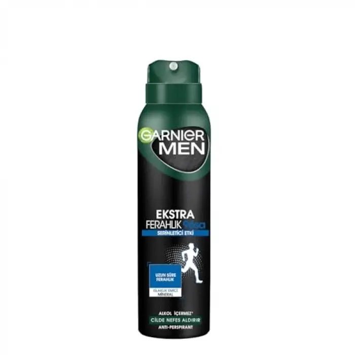 Men Ekstra Ferahlık Sprey Deodorant