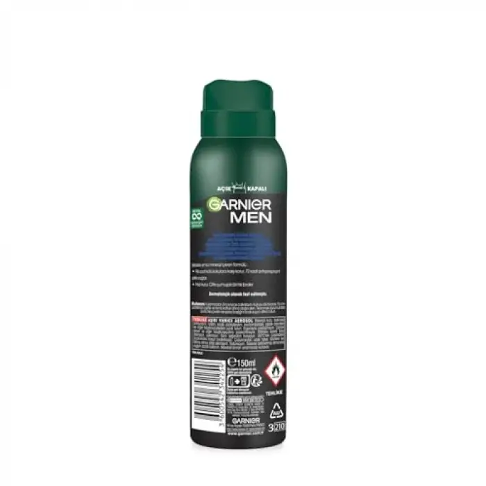 Men Ekstra Ferahlık Sprey Deodorant