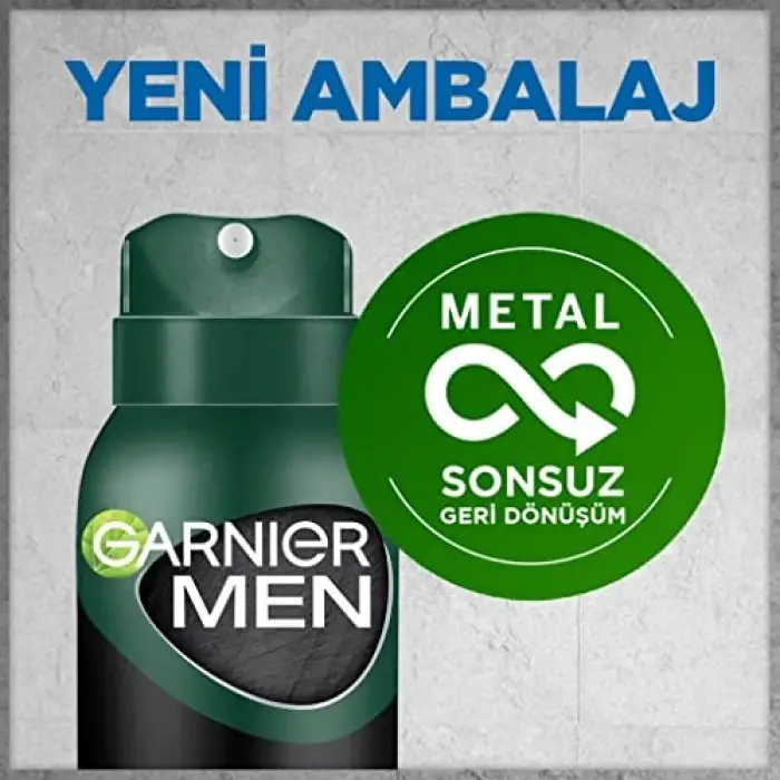 Men Ekstra Ferahlık Sprey Deodorant