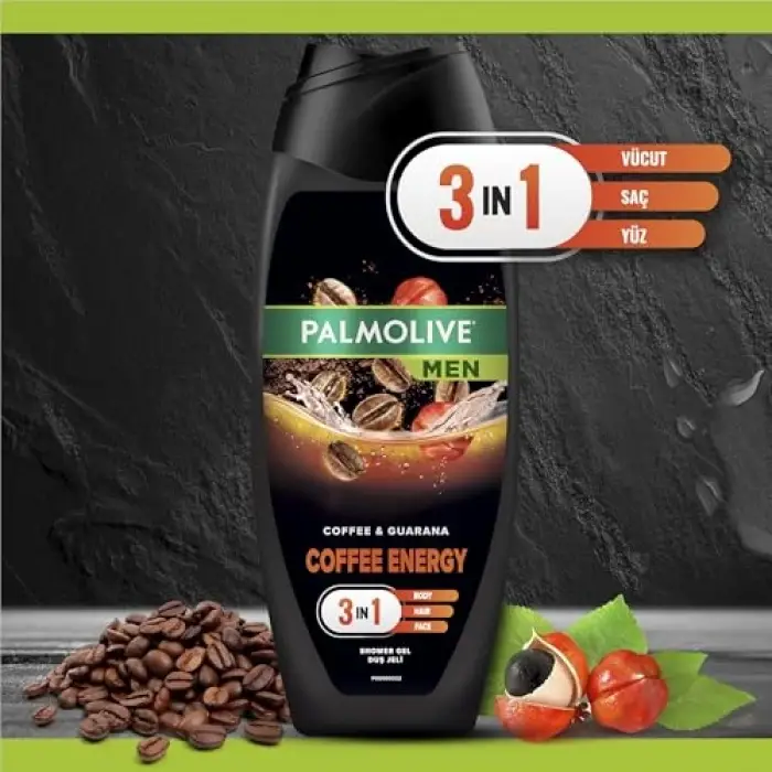 Men Erkek Duş Jeli 500 ML Coffee
