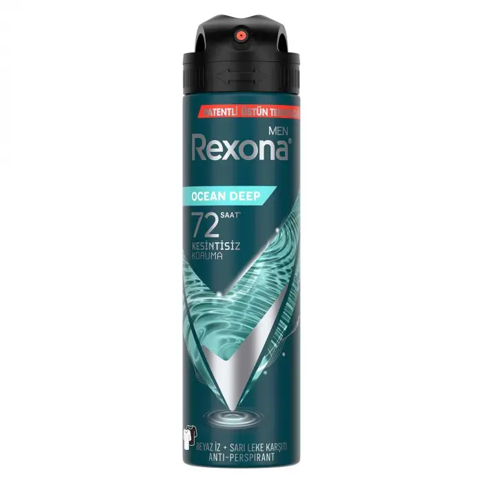 Men Erkek Sprey Deodorant Invisible Ocean Deep 150 ml