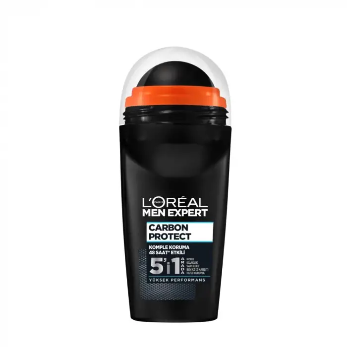 Men Expert Carbon Protect Terleme Karşıtı Roll-On Deodorant 50 ml