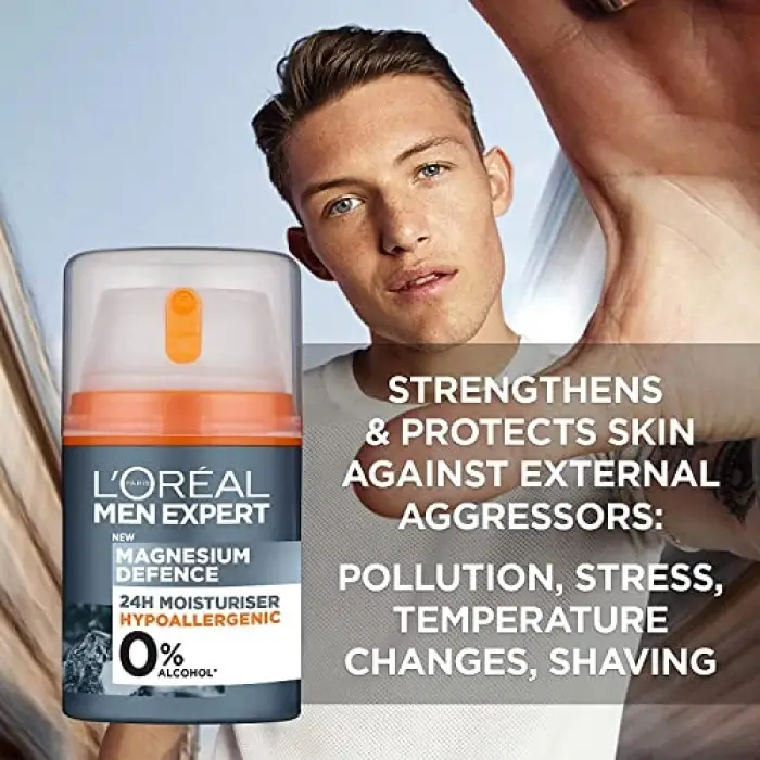 Men Expert Duş Jeli Magnesium Defence 300 ML