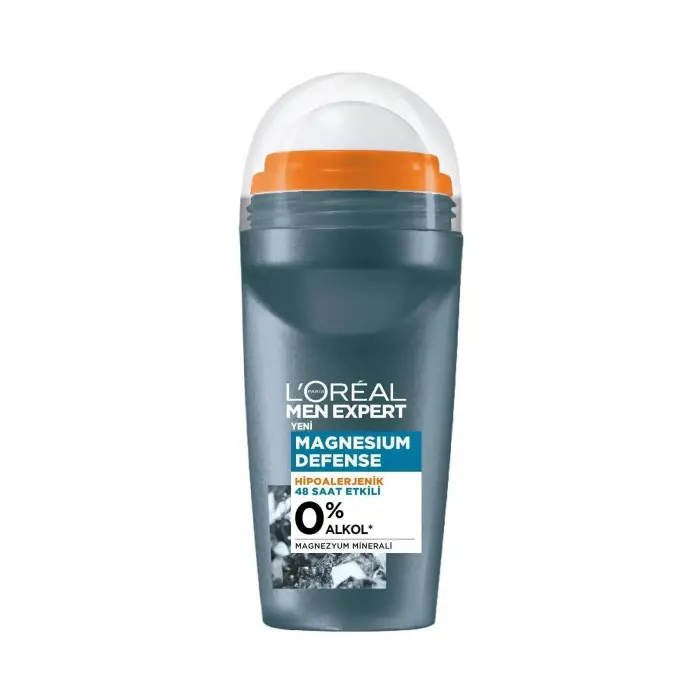 Men Expert Magnesium Defense Roll-On Deodorant 50 ml