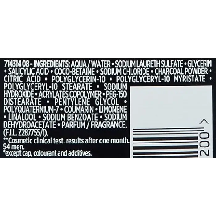 Men Expert Pure Carbon Duş Jeli, 300 ml